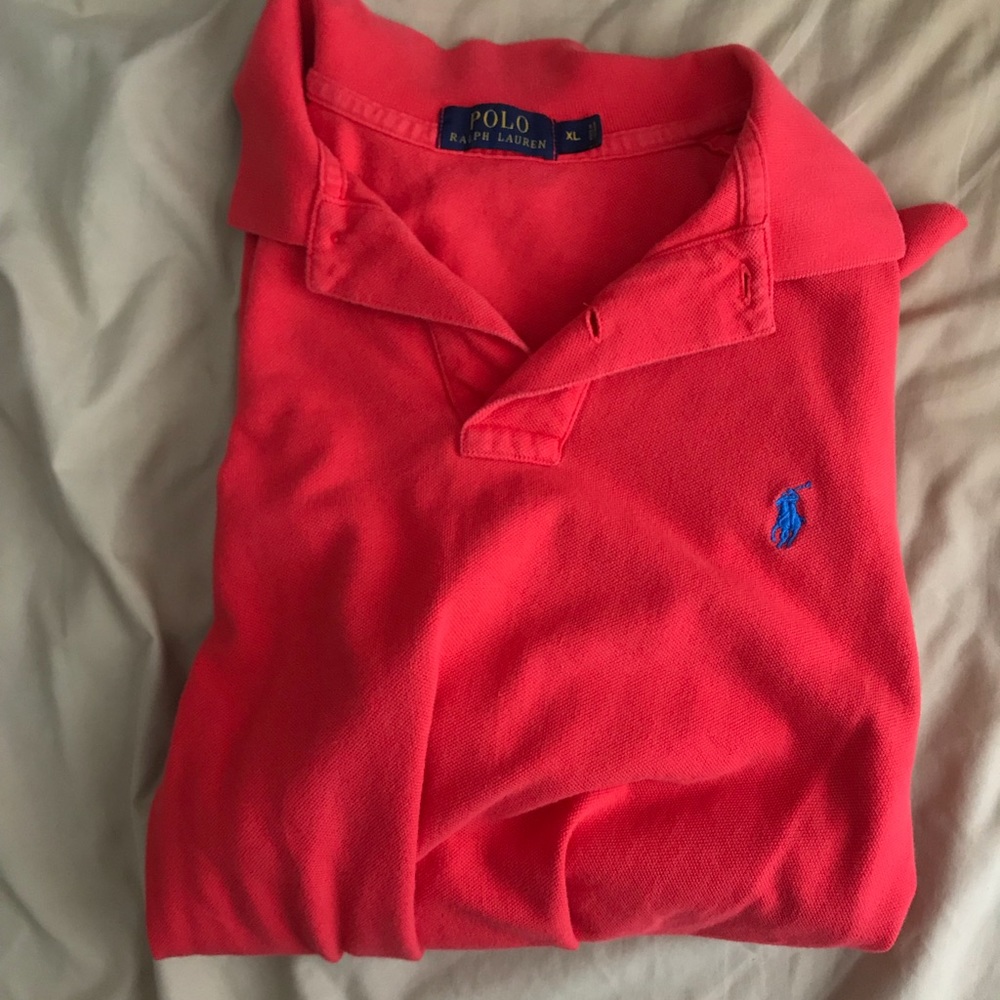 Ralph Lauren Red Polo